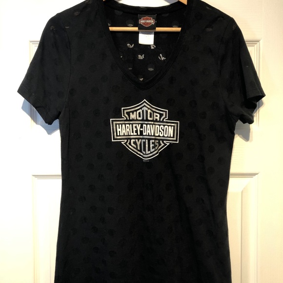 Size L, authentic HD top. - Picture 1 of 6